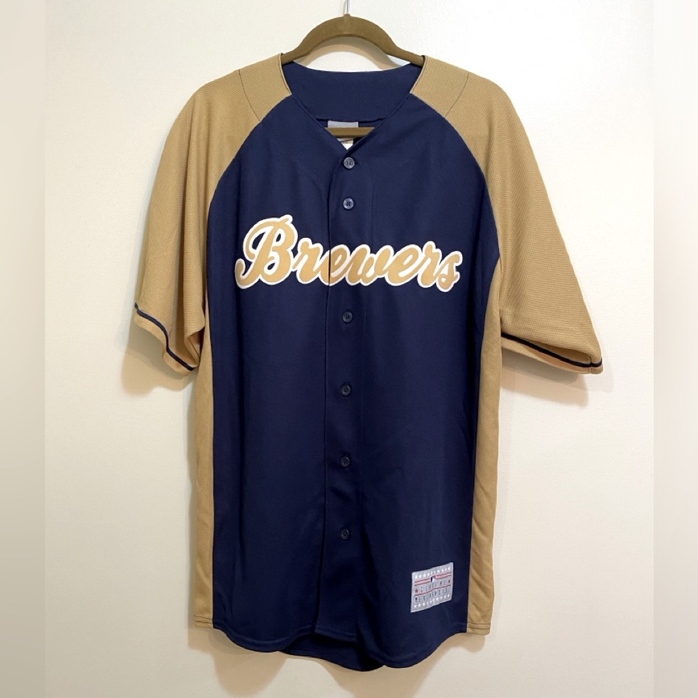Milwaukee Brewers jersey (Ryan Braun) size L